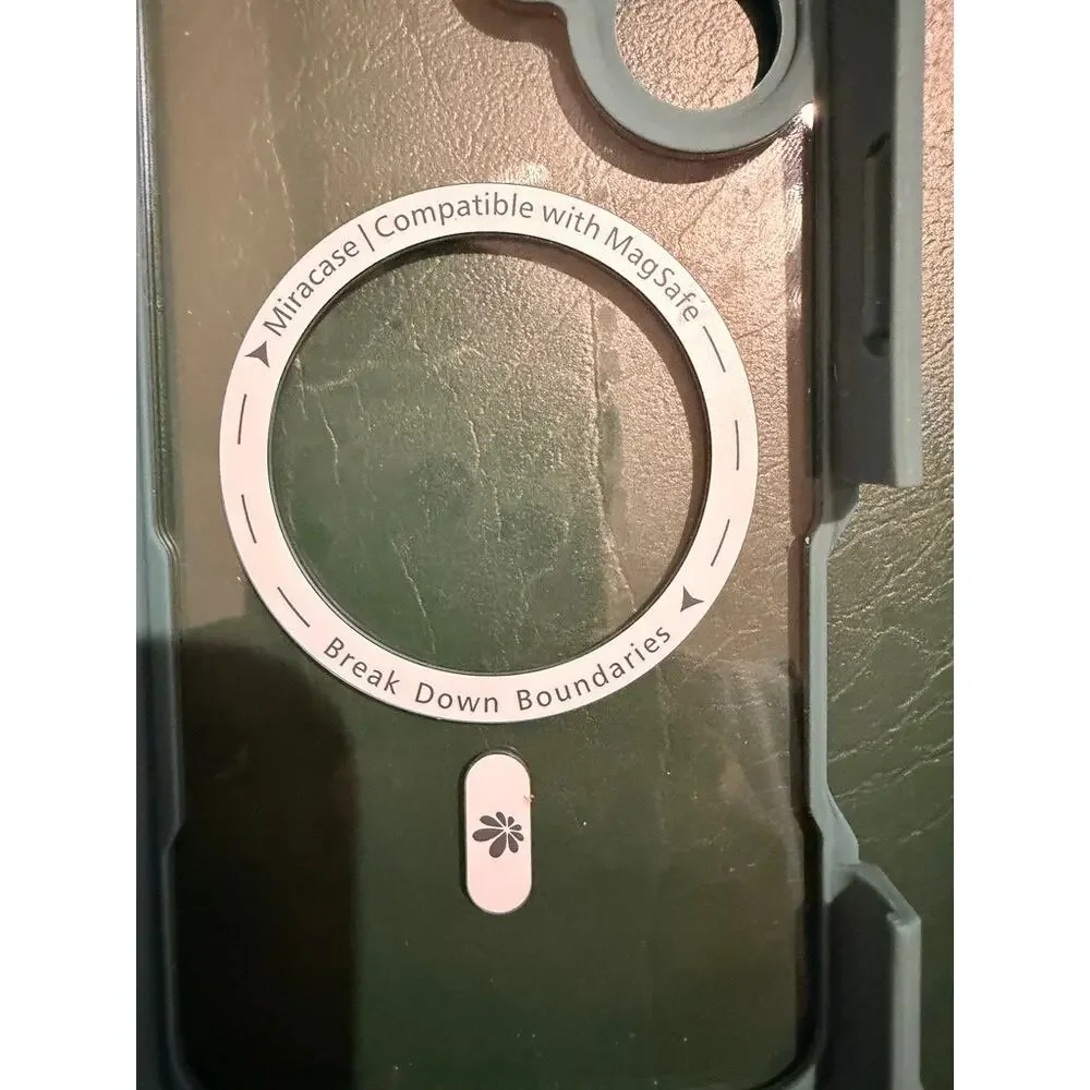 Diaclara Magnetic Designed for iPhone 17 Case